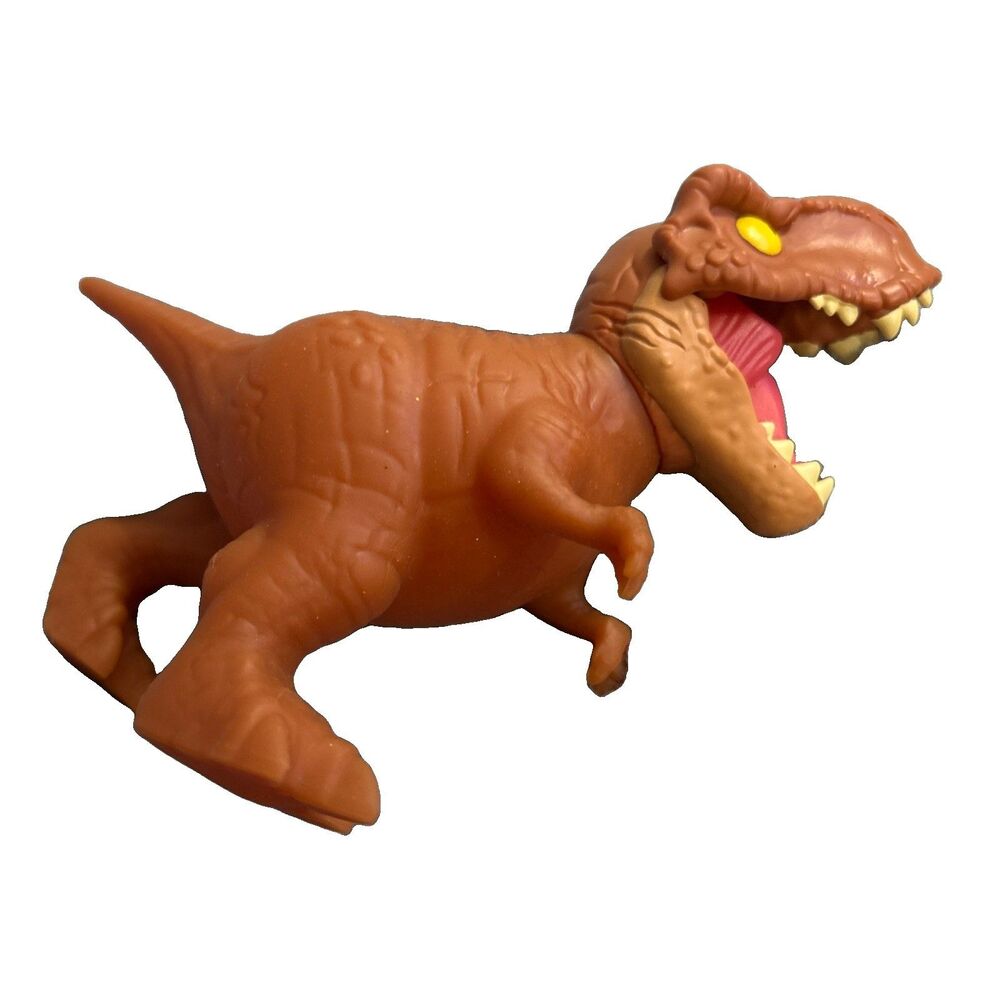 Heroes of Goo Jit Zu Jurassic World, Large SupaGoo T. Rex 7.5" Stretchy, Squi...